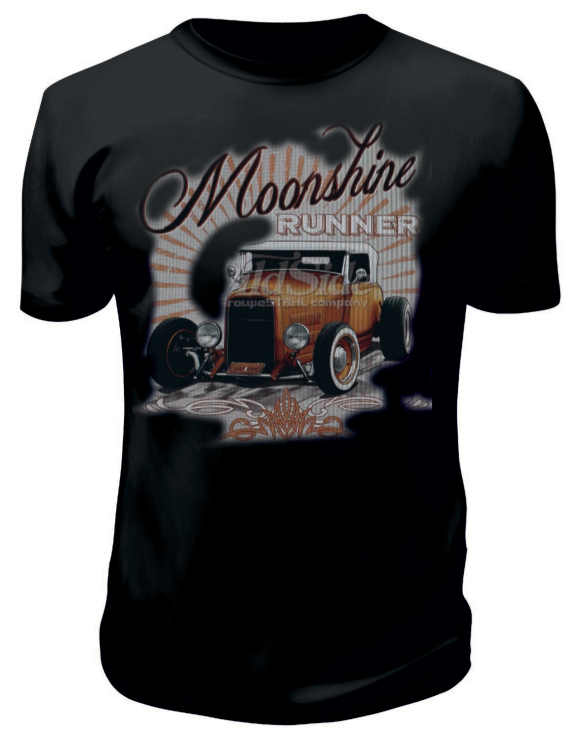 Camiseta Moonshine Runner