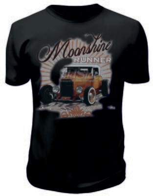 Camiseta Moonshine Runner