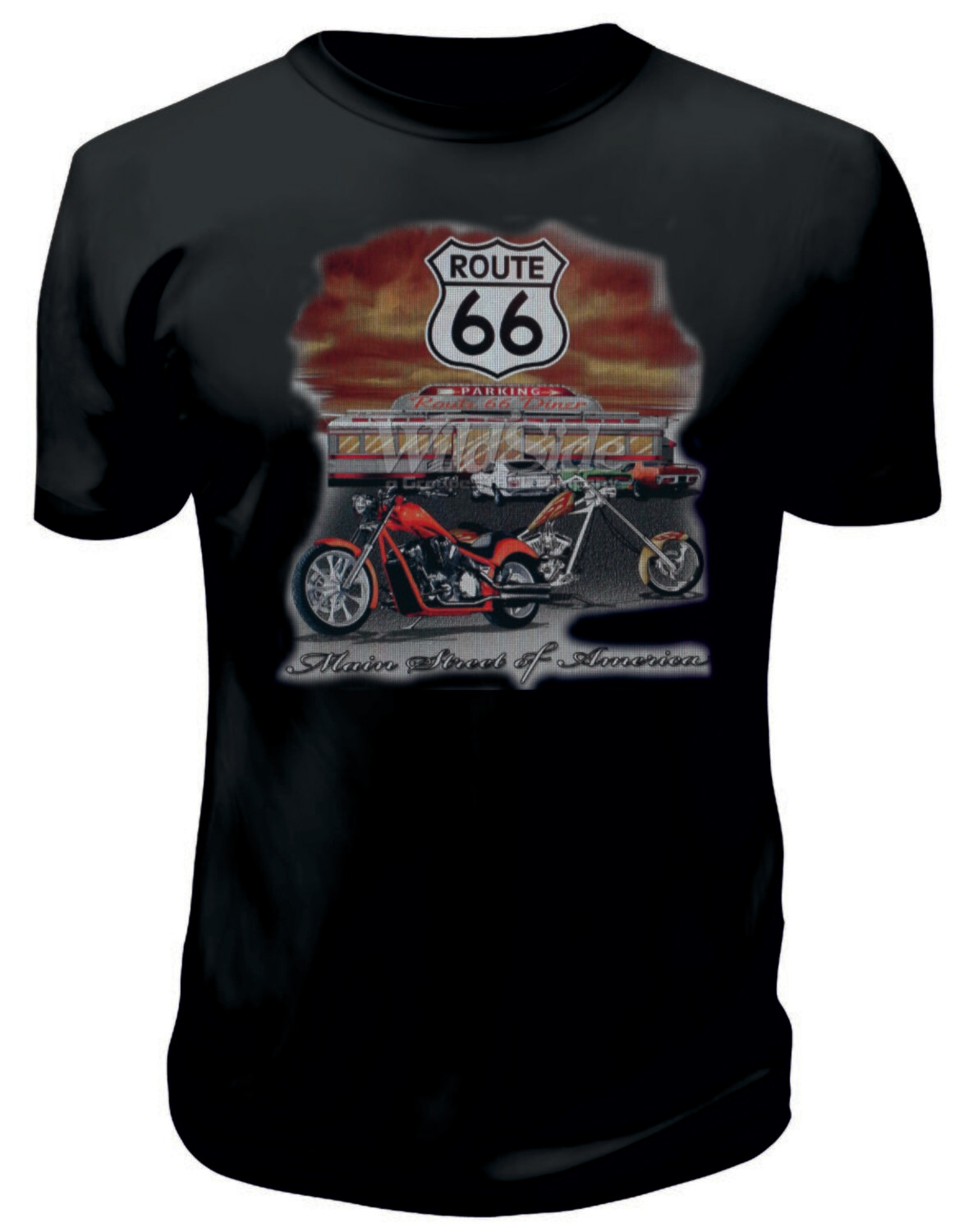 Camiseta Route 66