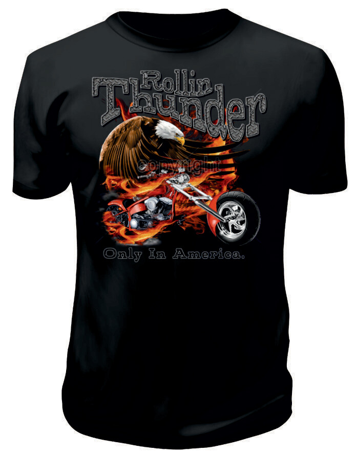 Camiseta Rollin Thunder