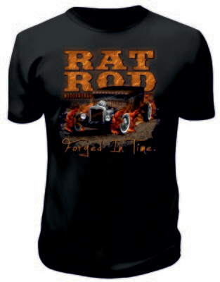 Camiseta Rat Rod