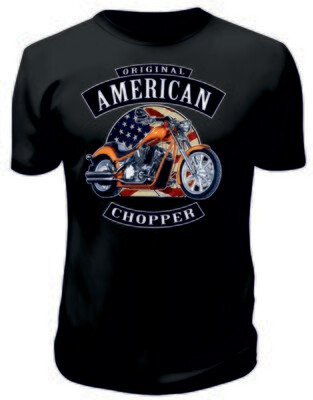 Camiseta Original American Chopper