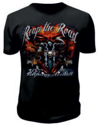 Camiseta Reap The Road