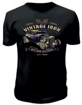 Camiseta Vintage Iron