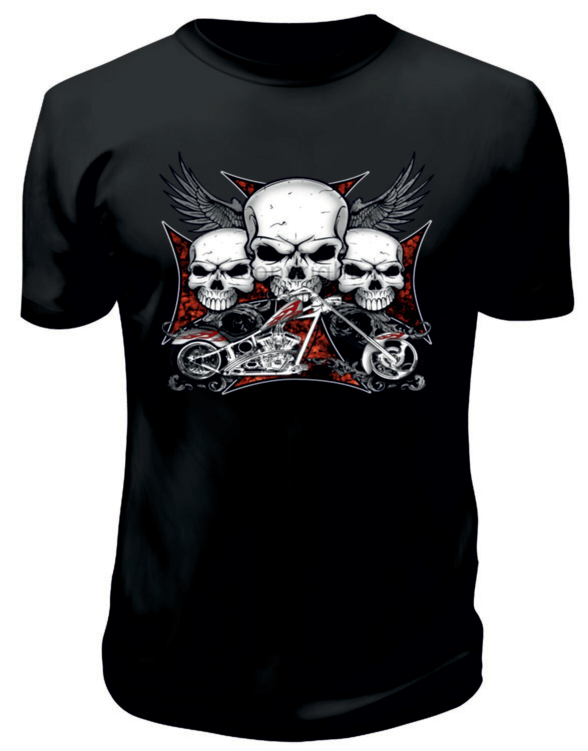 Camiseta 3 Calaveras