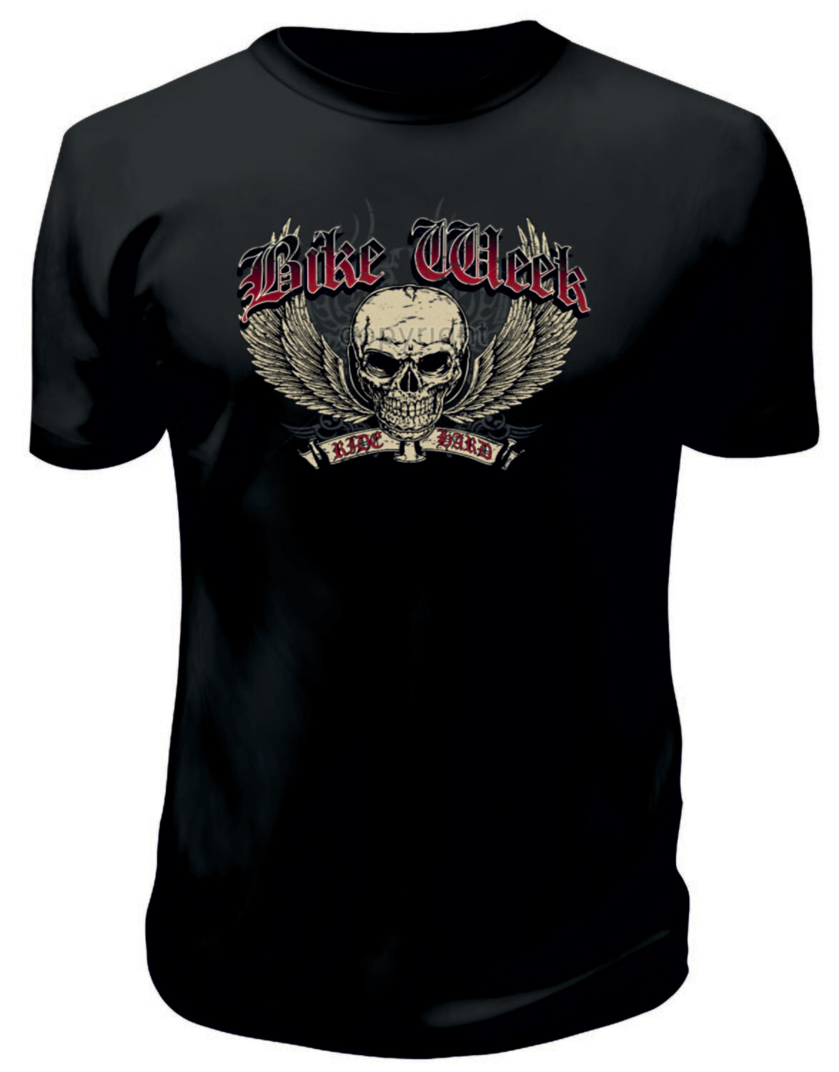 Camiseta Bike Week