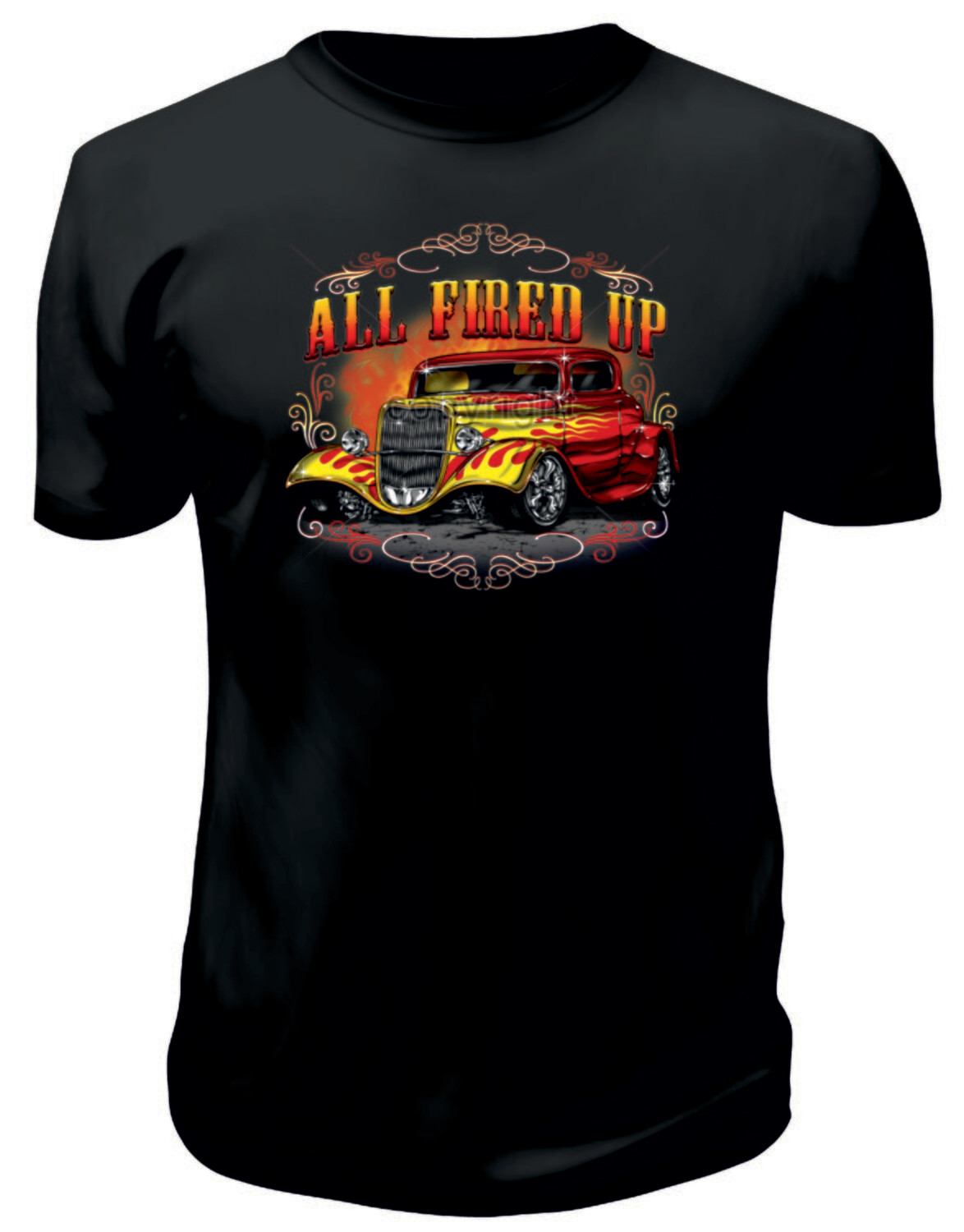 Camiseta All Fired Up