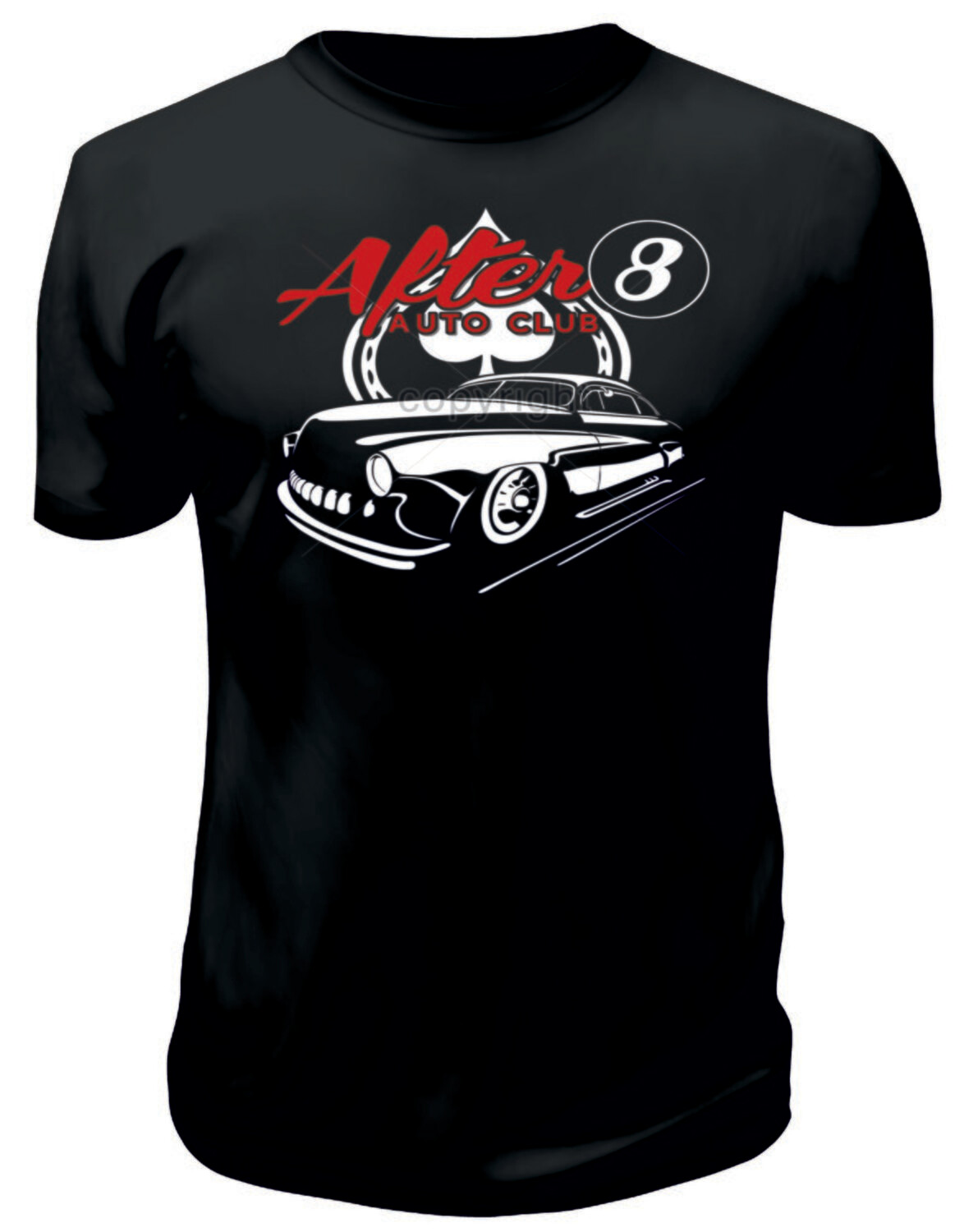 Camiseta After 8 Auto Club