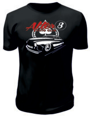 Camiseta After 8 Auto Club