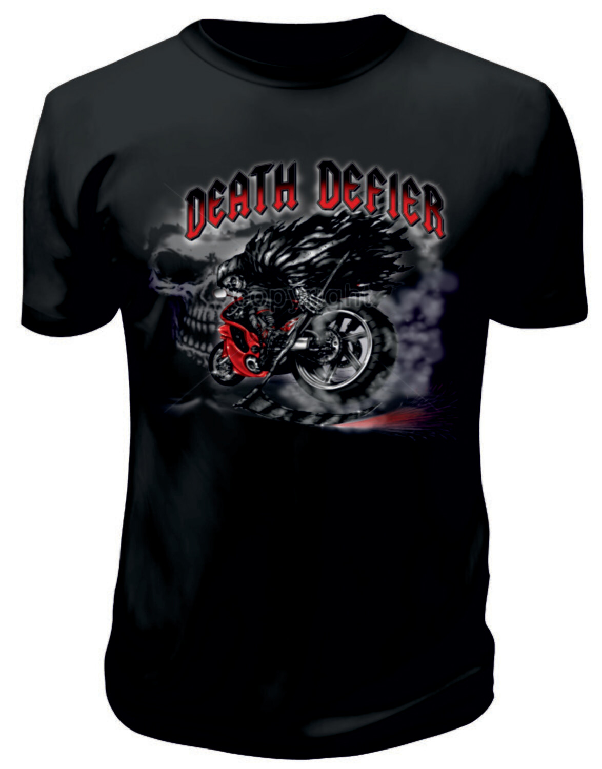 Camiseta Death Defier