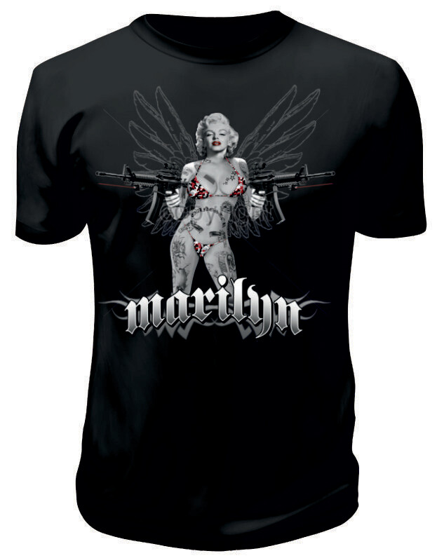 Camiseta Marilyn