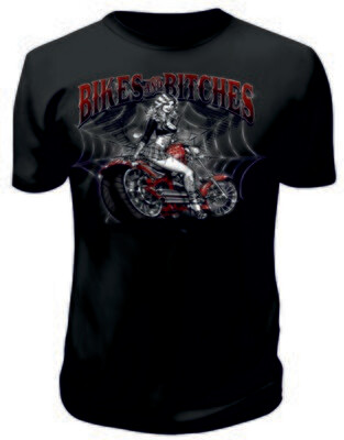 Camiseta Bikes And Bitches