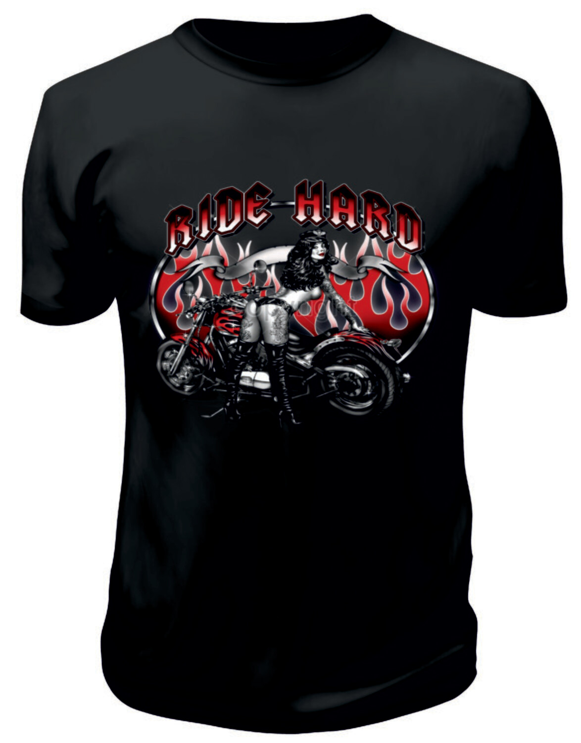 Camiseta Ride Hard