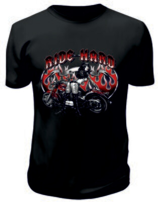 Camiseta Ride Hard