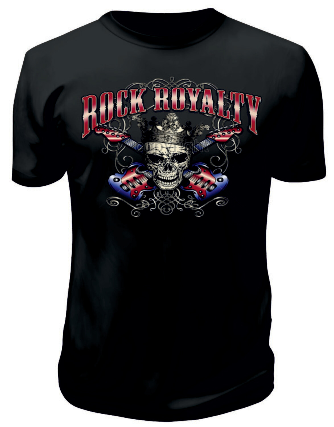 Camiseta Rock Royalty