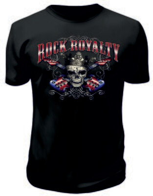 Camiseta Rock Royalty
