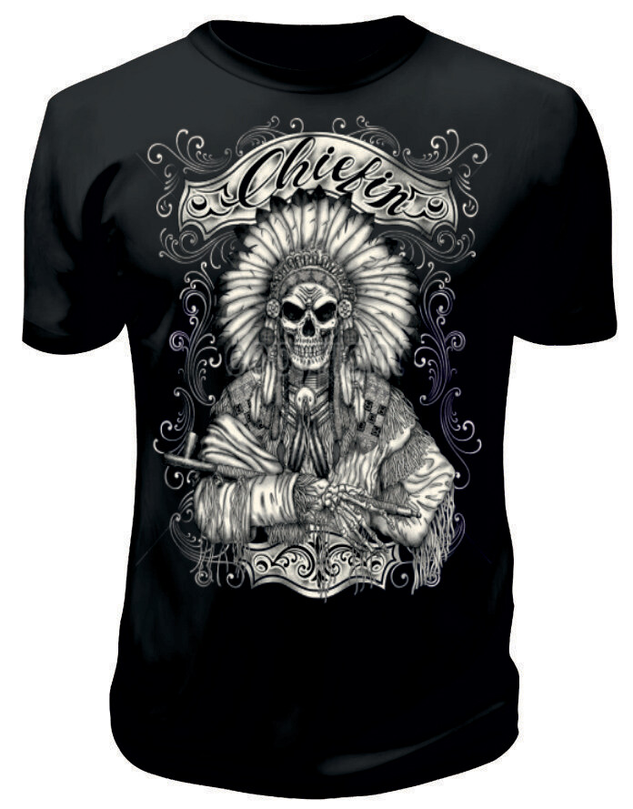 Camiseta Chiefin