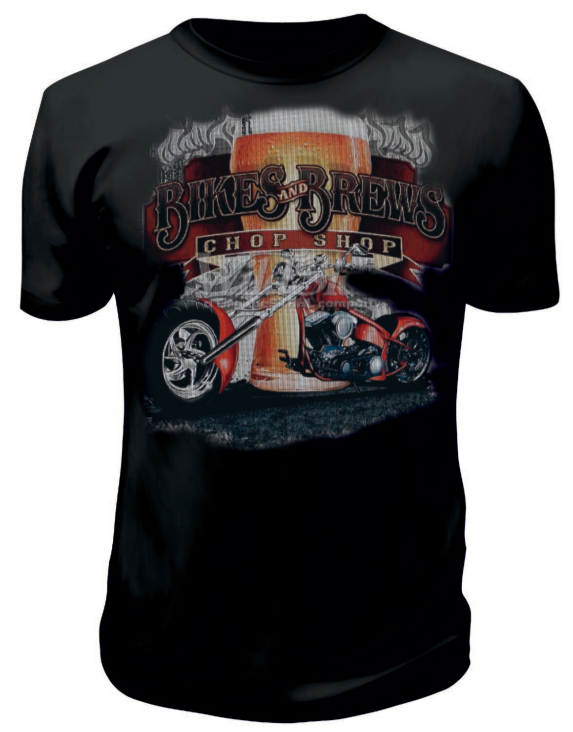 Camiseta Bikes And Brews