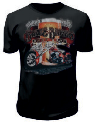 Camiseta Bikes And Brews