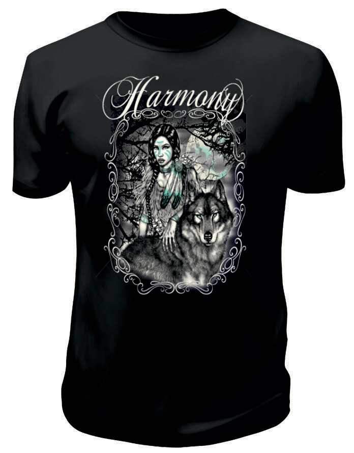 Camiseta Harmony