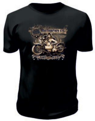 Camiseta Old Motorcycle