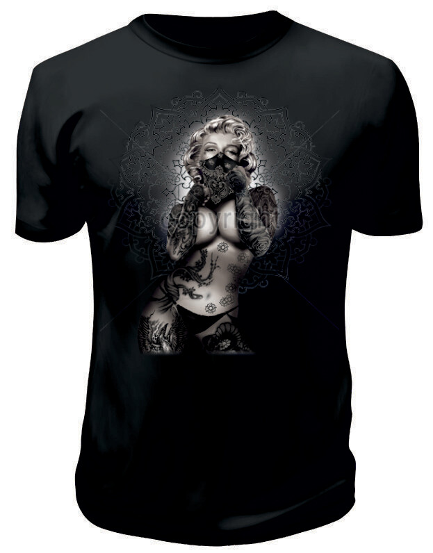 Camiseta Marilyn