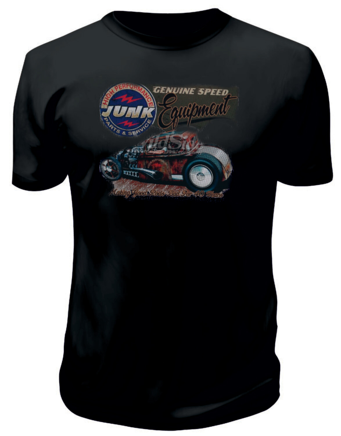 Camiseta Junk Equipment