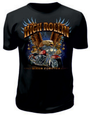 Camiseta High Rollin