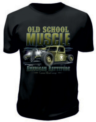 Camiseta Old School Muscle