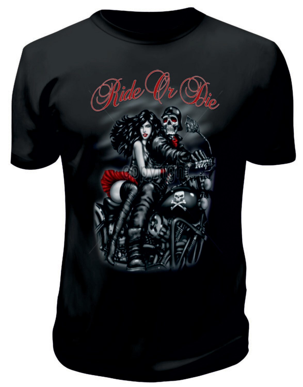 Camiseta Ride  Or Die