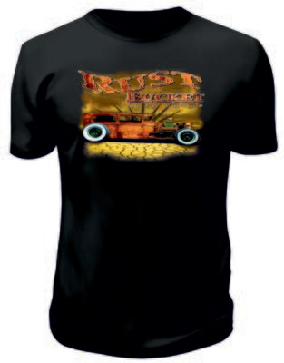 Camiseta Rust Bucket