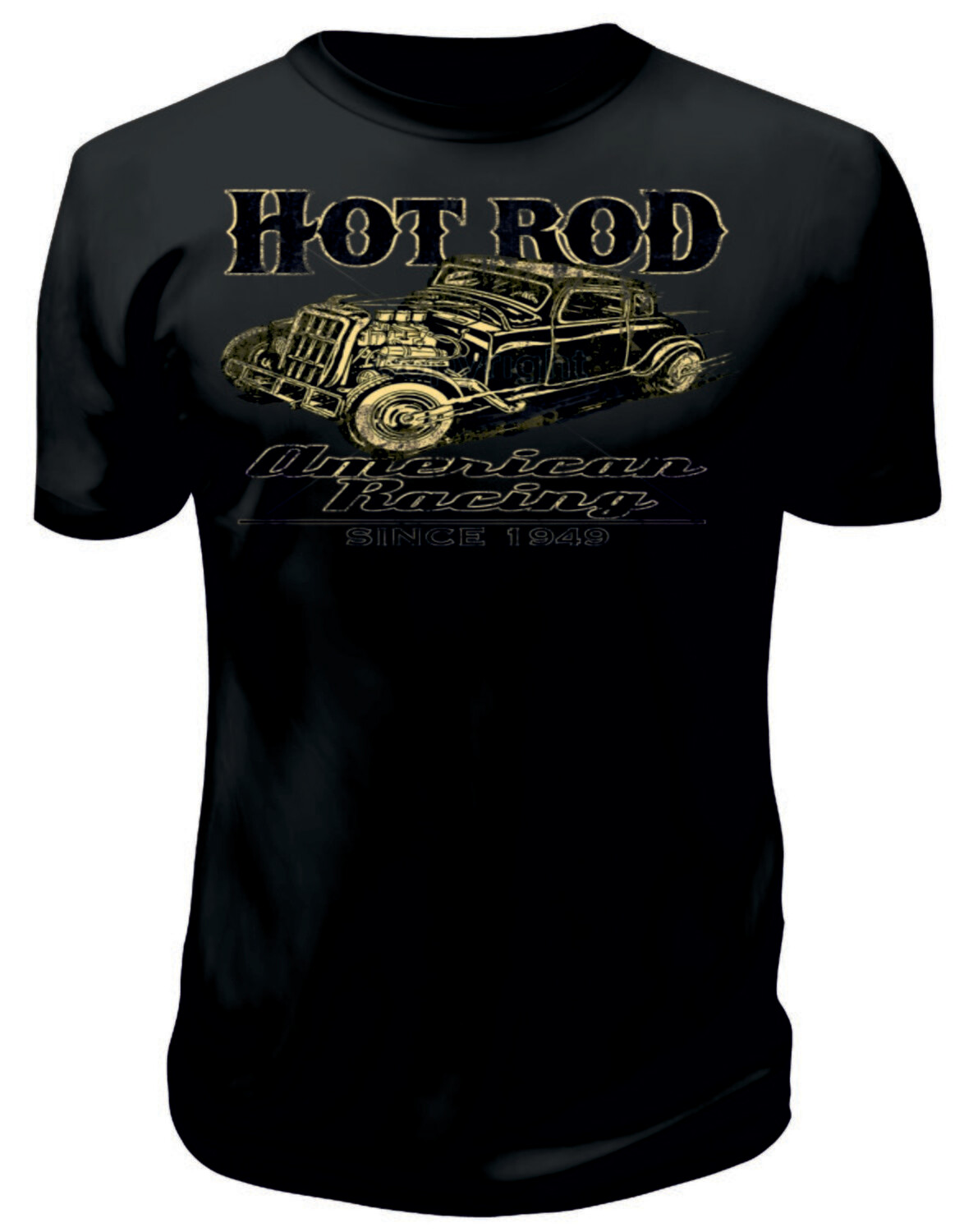 Camiseta Hot Rod