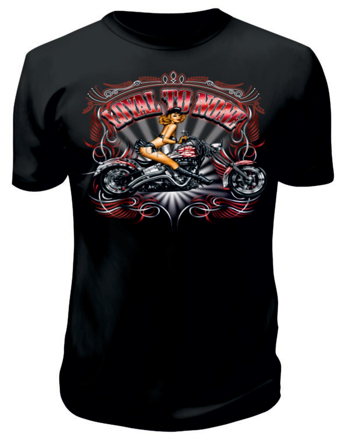 Camiseta Loyal To None