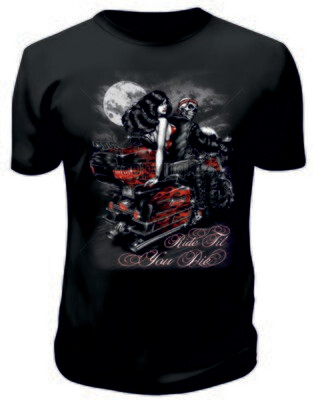 Camiseta Ride Til You Die