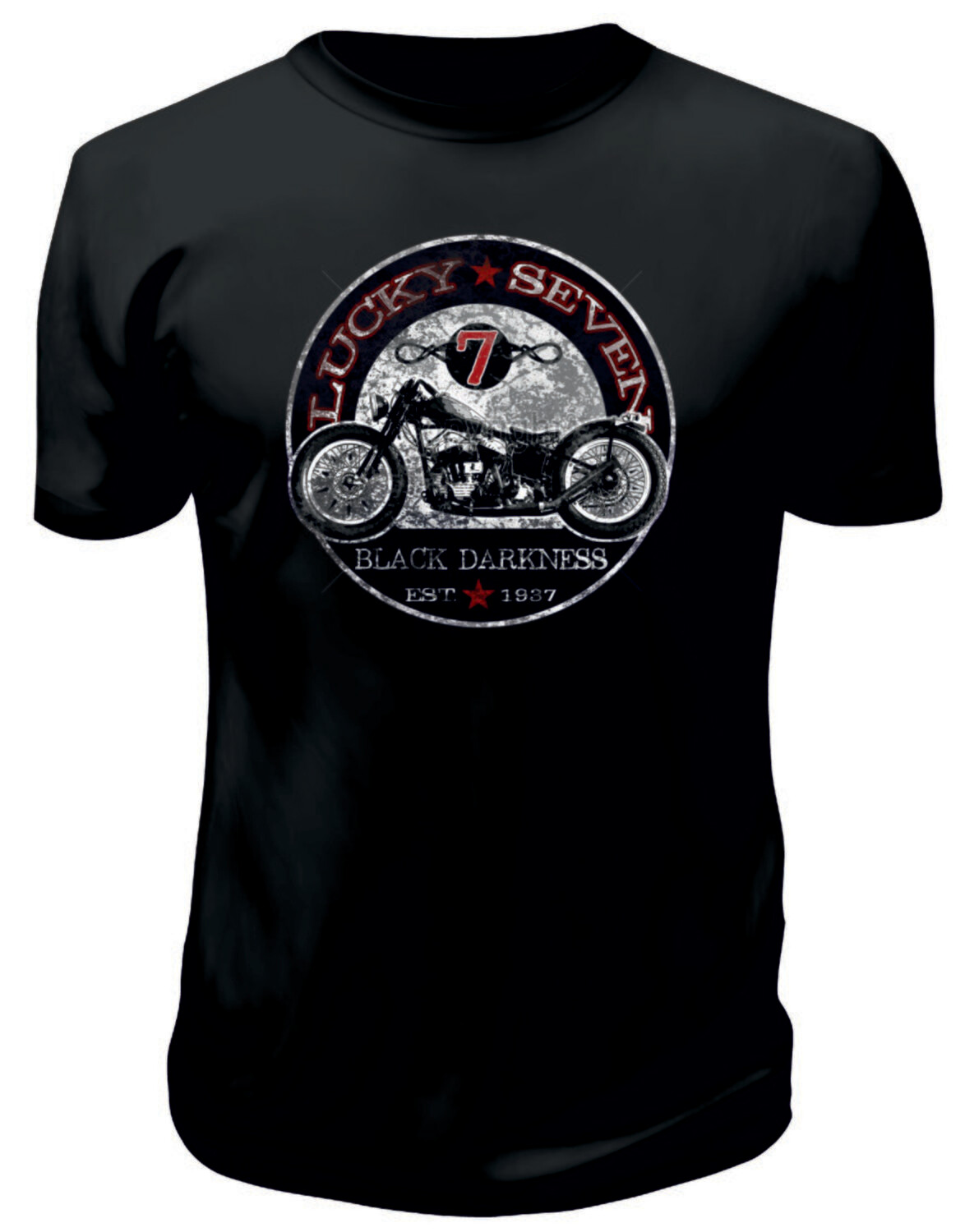 Camiseta Lucky Seven