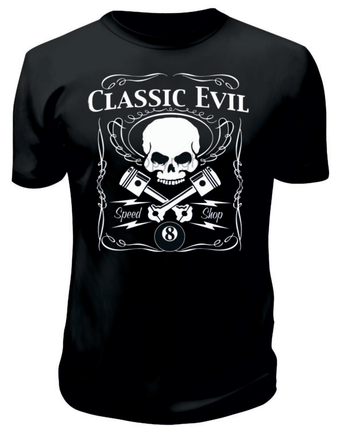 Camiseta Classic Evil
