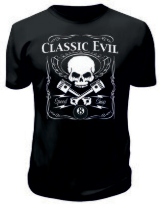 Camiseta Classic Evil