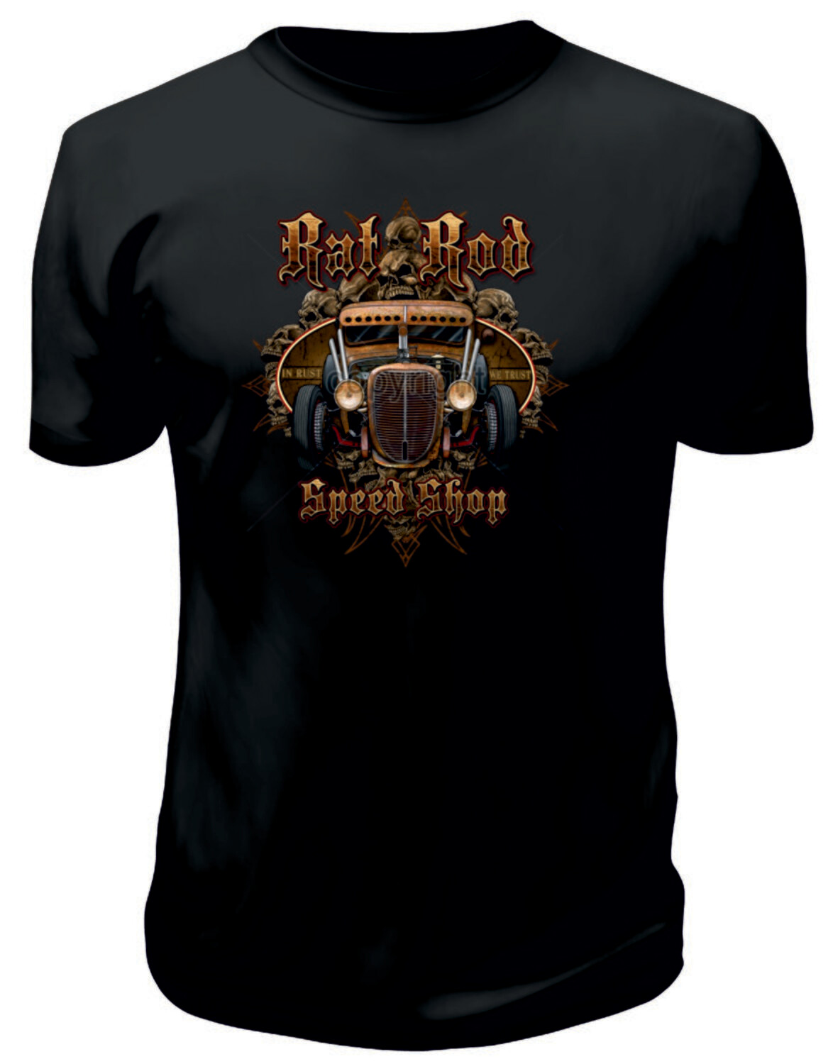 Camiseta Rat Rod Speed Shop