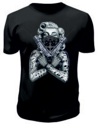 Camiseta Marilyn