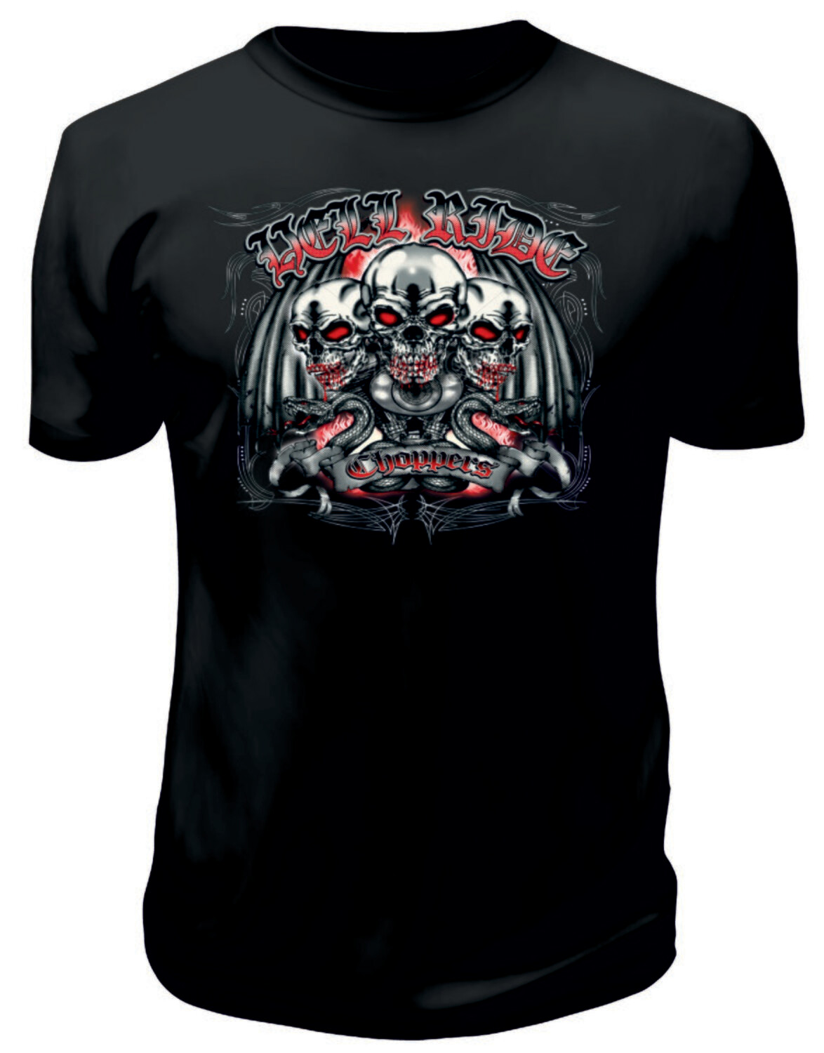 Camiseta Hell Ride
