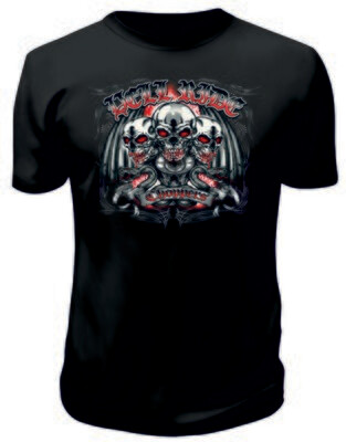 Camiseta Hell Ride