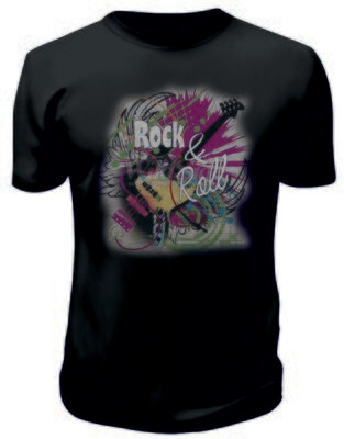 Camiseta Rock & Roll