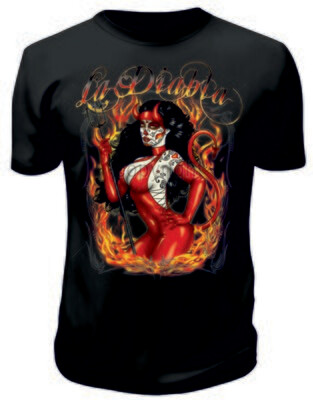 Camiseta La Diabla