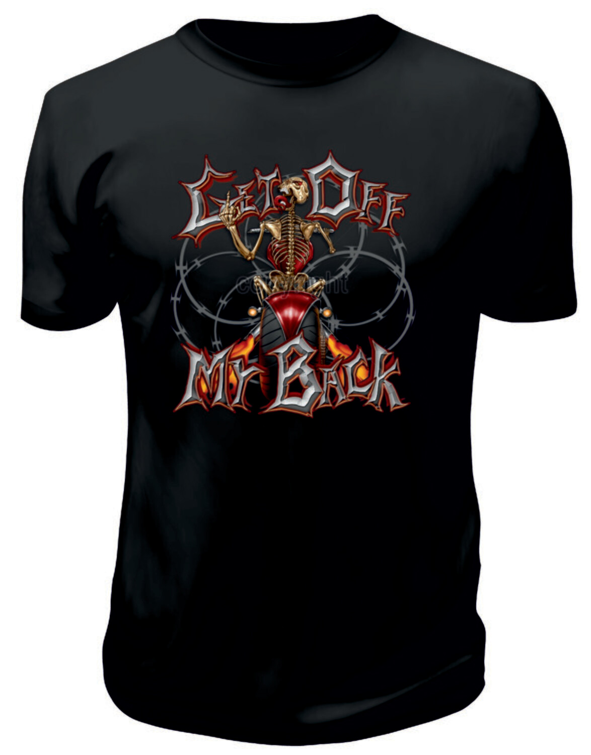 Camiseta Get Off My Back