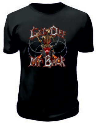 Camiseta Get Off My Back