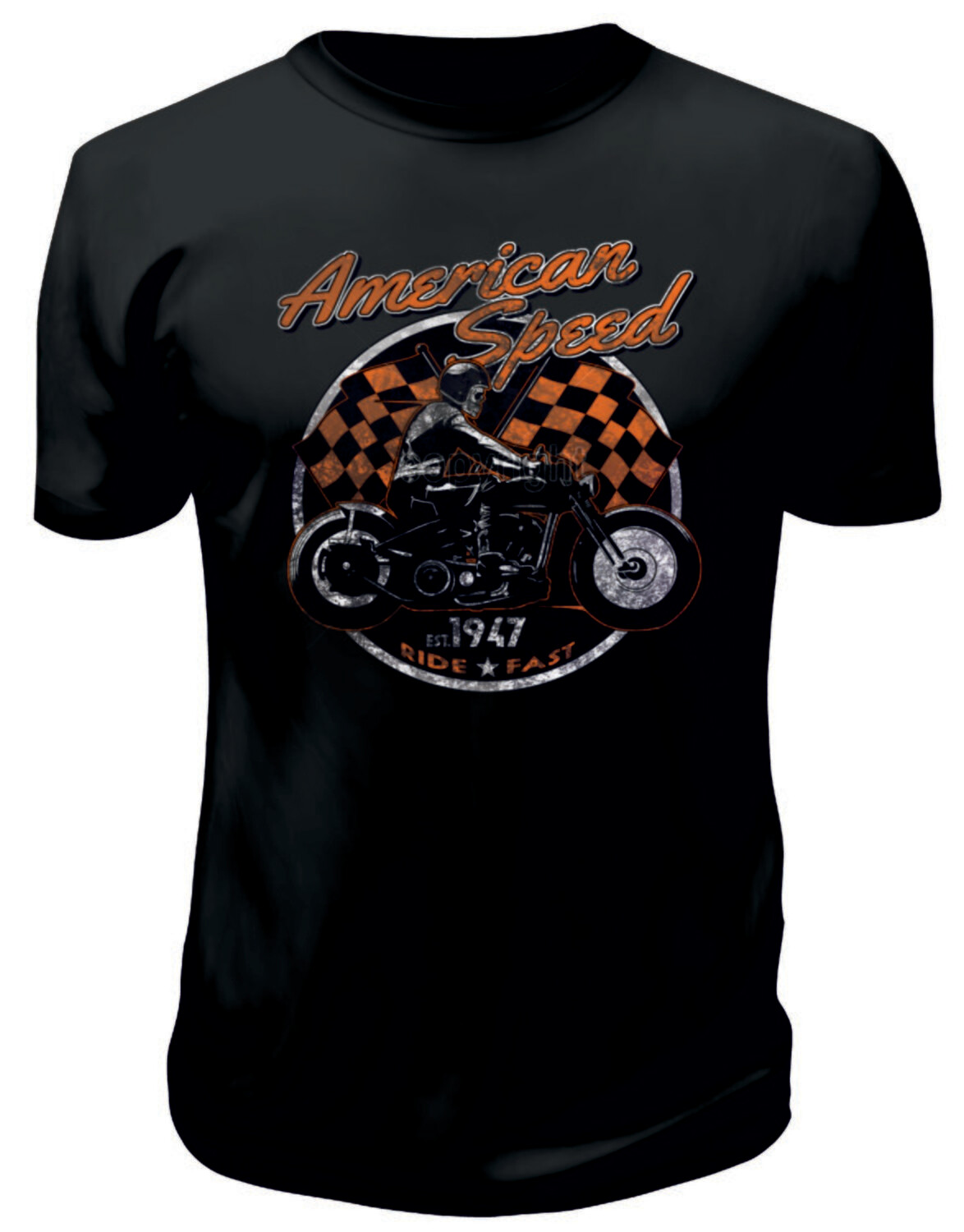 Camiseta American Speed