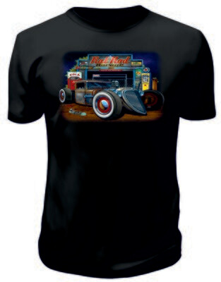 Camiseta Rat Rod