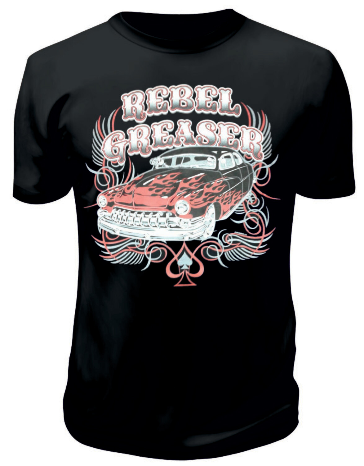 Camiseta Rebel Greaser