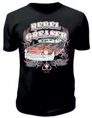 Camiseta Rebel Greaser