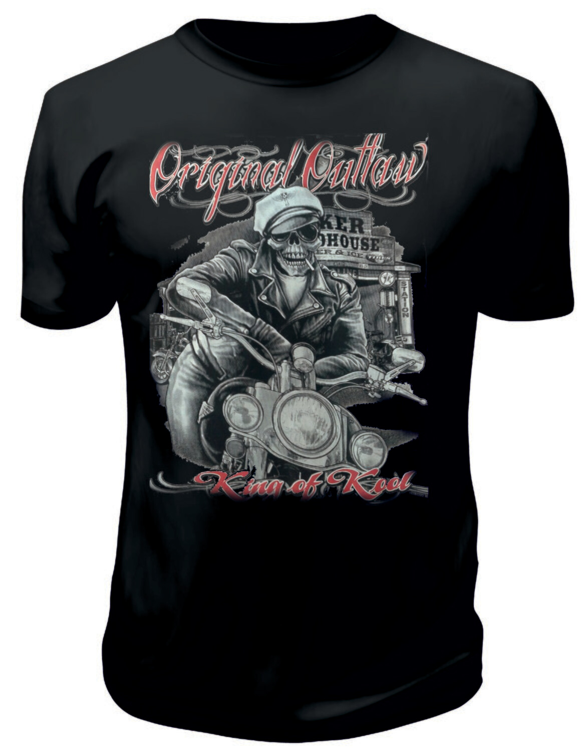 Camiseta Original Outlaw